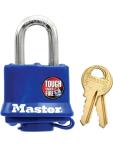 Master Lock 312D Weatherproof Padlock - Two Pack