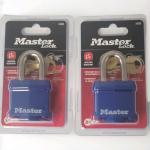 Master Lock 312D Weatherproof Padlock - Two Pack