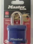 Master Lock 312D Weatherproof Padlock - Two Pack