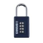 40Mm Unpickable Combination Sport Padlock