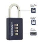 40Mm Unpickable Combination Sport Padlock