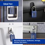 40Mm Unpickable Combination Sport Padlock