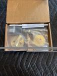 Medeco Maxum High Security Brass Deadbolt 11C60