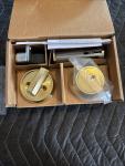 Medeco Maxum High Security Brass Deadbolt 11C60