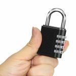 Weatherproof 4-Digit Resettable Combination Lock