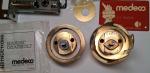 Medeco Maxum Brass Double Cylinder Deadbolt with Keys