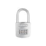 ABUS All Weather Chrome Combination Padlock