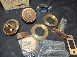 Medeco High Security Single Cylinder Deadbolt 2.38