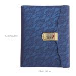 Garvalon A5 Secure Diary with Combination Lock