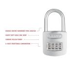 ABUS All Weather Chrome Combination Padlock