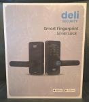 Smart Fingerprint Lever Lock with Handle
