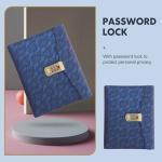 Garvalon A5 Secure Diary with Combination Lock