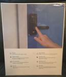 Smart Fingerprint Lever Lock with Handle