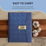 Garvalon A5 Secure Diary with Combination Lock