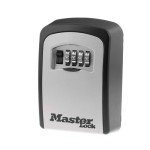 Outdoor Wall Mount Key Lock Box – 5-Key Capacity