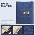 Garvalon A5 Secure Diary with Combination Lock