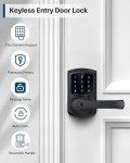 Keyless Electronic Door Lock with Touchscreen Keypad