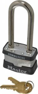 Unpickable Laminated Steel Padlock - Box of 6