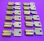 12 Medeco KeyMark Commercial Lock Cylinders with Key