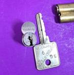 12 Medeco KeyMark Commercial Lock Cylinders with Key