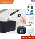 Smart Fingerprint Door Lock - Keyless Convenience