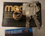Medeco M3 BiAxial High Security KiK Cylinder