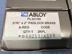 ABLOY Padlocks, Set of 4, Keyed Alike