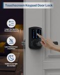 Keyless Electronic Door Lock with Touchscreen Keypad