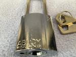 ABLOY Padlocks, Set of 4, Keyed Alike