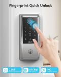 Devo 6-in-1 Fingerprint Smart Door Lock