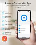 Devo 6-in-1 Fingerprint Smart Door Lock