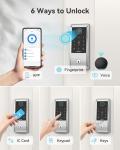 Devo 6-in-1 Fingerprint Smart Door Lock