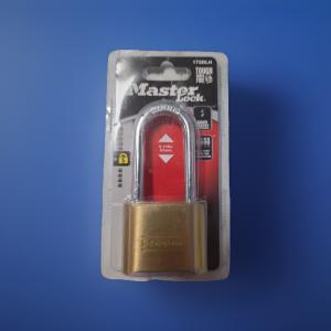 Master Lock Brass Resettable Combo Padlock 2x2.25
