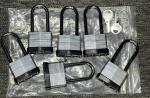 6 Pack High Security Keyed Alike Padlocks