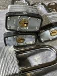 6 Pack High Security Keyed Alike Padlocks