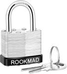 Eco-Friendly Heavy-Duty Padlocks with 30 Keys