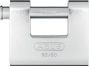 ABUS 92/80 All-Weather Solid Brass Padlock
