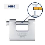 ABUS 92/80 All-Weather Solid Brass Padlock