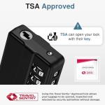 Puroma TSA Approved 4-Digit Combination Locks - 4 Pack