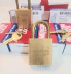 Set of 6 Keyed Alike American Padlocks