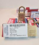 Set of 6 Keyed Alike American Padlocks