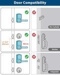 Keyless Electronic Door Lock with Touchscreen Keypad