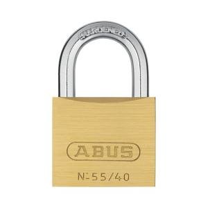 ABUS Solid Brass Keyed Padlock with 2 Keys