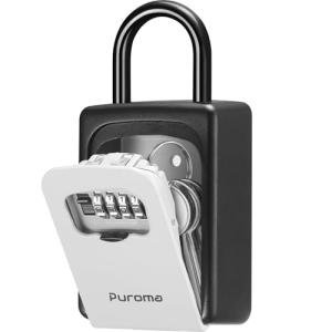 Puroma Large Resettable Combination Lock Box