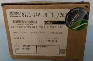 Sargent 8271-24V Electrified Mortise Lock Body