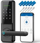 Nyboer Fingerprint Smart Door Lock with Keypad