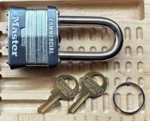 Master Lock 21Ka Keyed Alike Padlock