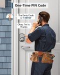 TEEHO TE001 - Keyless Smart Door Lock with Keypad