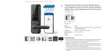 Nyboer Fingerprint Smart Door Lock with Keypad