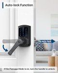 Keyless Electronic Door Lock with Touchscreen Keypad